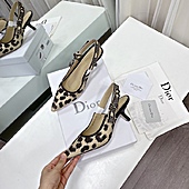 US$111.00 Dior 6.5cm High-heeled shoes for women #507826