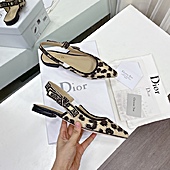 US$111.00 Dior Shoes for Dior High-heeled Shoes for women #507827