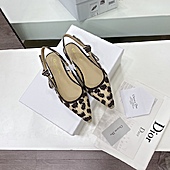 US$111.00 Dior Shoes for Dior High-heeled Shoes for women #507827