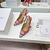 US$111.00 Dior 10cm High-heeled shoes for women #507828