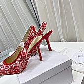 US$111.00 Dior 10cm High-heeled shoes for women #507828