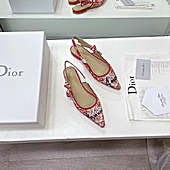 US$111.00 Dior Shoes for Dior High-heeled Shoes for women #507830