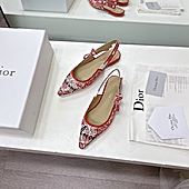 US$111.00 Dior Shoes for Dior High-heeled Shoes for women #507830