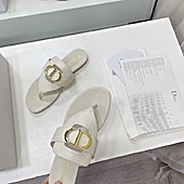 US$88.00 Dior Shoes for Dior Slippers for women #507831