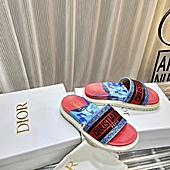 US$69.00 Dior Shoes for Dior Slippers for women #507835
