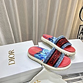 US$69.00 Dior Shoes for Dior Slippers for women #507835