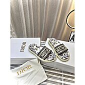 US$69.00 Dior Shoes for Dior Slippers for women #507836