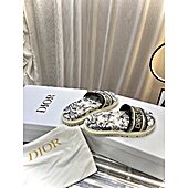 US$69.00 Dior Shoes for Dior Slippers for women #507836