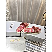 US$69.00 Dior Shoes for Dior Slippers for women #507838