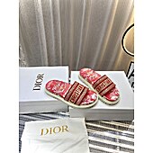 US$69.00 Dior Shoes for Dior Slippers for women #507838