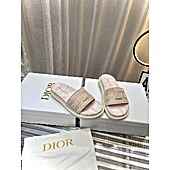 US$69.00 Dior Shoes for Dior Slippers for women #507839