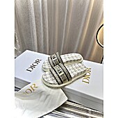 US$69.00 Dior Shoes for Dior Slippers for women #507840