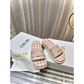 US$69.00 Dior Shoes for Dior Slippers for women #507841