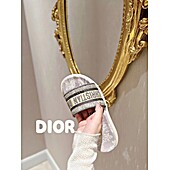 US$58.00 Dior Shoes for Dior Slippers for women #508007