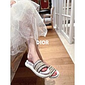 US$58.00 Dior Shoes for Dior Slippers for women #508007