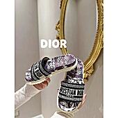 US$58.00 Dior Shoes for Dior Slippers for women #508008