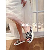 US$58.00 Dior Shoes for Dior Slippers for women #508008