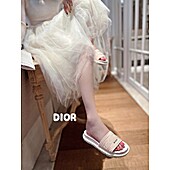 US$58.00 Dior Shoes for Dior Slippers for women #508009