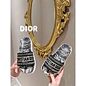 US$58.00 Dior Shoes for Dior Slippers for women #508010