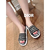 US$58.00 Dior Shoes for Dior Slippers for women #508010