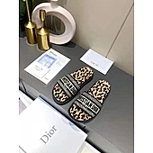 US$58.00 Dior Shoes for Dior Slippers for women #508011