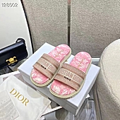 US$58.00 Dior Shoes for Dior Slippers for women #508012