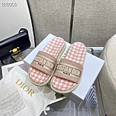US$58.00 Dior Shoes for Dior Slippers for women #508012