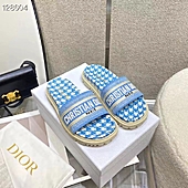 US$58.00 Dior Shoes for Dior Slippers for women #508014