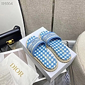 US$58.00 Dior Shoes for Dior Slippers for women #508014