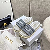 US$58.00 Dior Shoes for Dior Slippers for women #508015