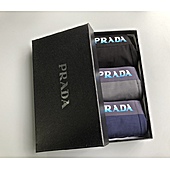 US$23.00 prada Underwears 3pcs sets #508736
