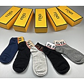 US$20.00 Fendi Socks 5pcs sets #508827