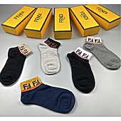 US$20.00 Fendi Socks 5pcs sets #508827