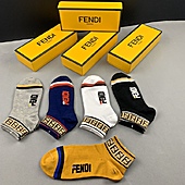 US$20.00 Fendi Socks 5pcs sets #508829