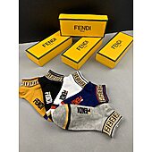 US$20.00 Fendi Socks 5pcs sets #508829