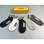 US$20.00 Fendi Socks 5pcs sets #508830