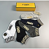 US$20.00 Fendi Socks 5pcs sets #508830