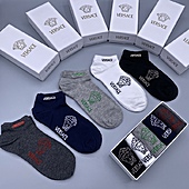 US$20.00 Versace  Socks 5pcs sets #508917