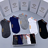 US$20.00 Versace  Socks 5pcs sets #508918
