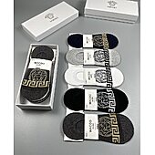 US$20.00 Versace  Socks 5pcs sets #508919