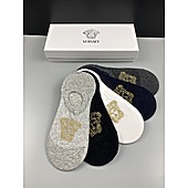 US$20.00 Versace  Socks 5pcs sets #508920