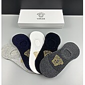 US$20.00 Versace  Socks 5pcs sets #508920