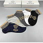 US$20.00 Versace  Socks 3pcs sets #508922
