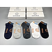 US$20.00 Versace  Socks 3pcs sets #508923