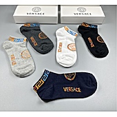 US$20.00 Versace  Socks 3pcs sets #508923
