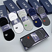 US$20.00 Dior Socks 3pcs sets #509034