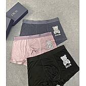 US$23.00 Dior Underwears 3pcs sets #509038