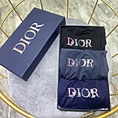 US$23.00 Dior Underwears 3pcs sets #509039