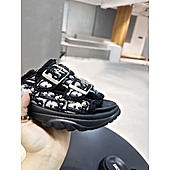 US$88.00 Dior Shoes for Dior Slippers for men #511677