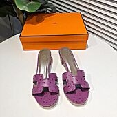 US$46.00 HERMES Shoes for HERMES slippers for women #513585